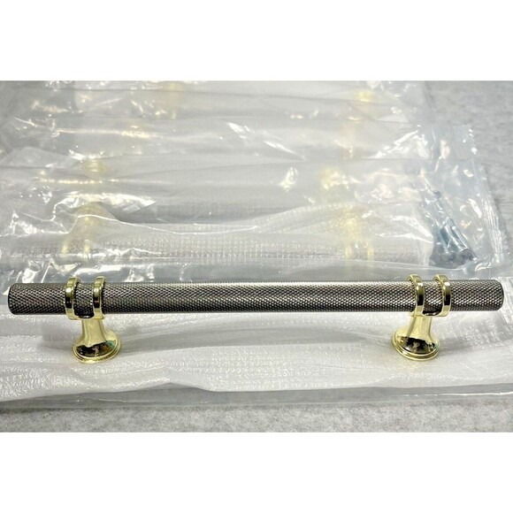 Rergy 4 Pack Brushed Nickel‎ Cabinet Pulls Kitchen Cabinet Handles 6.25” Center - Picture 5 of 10